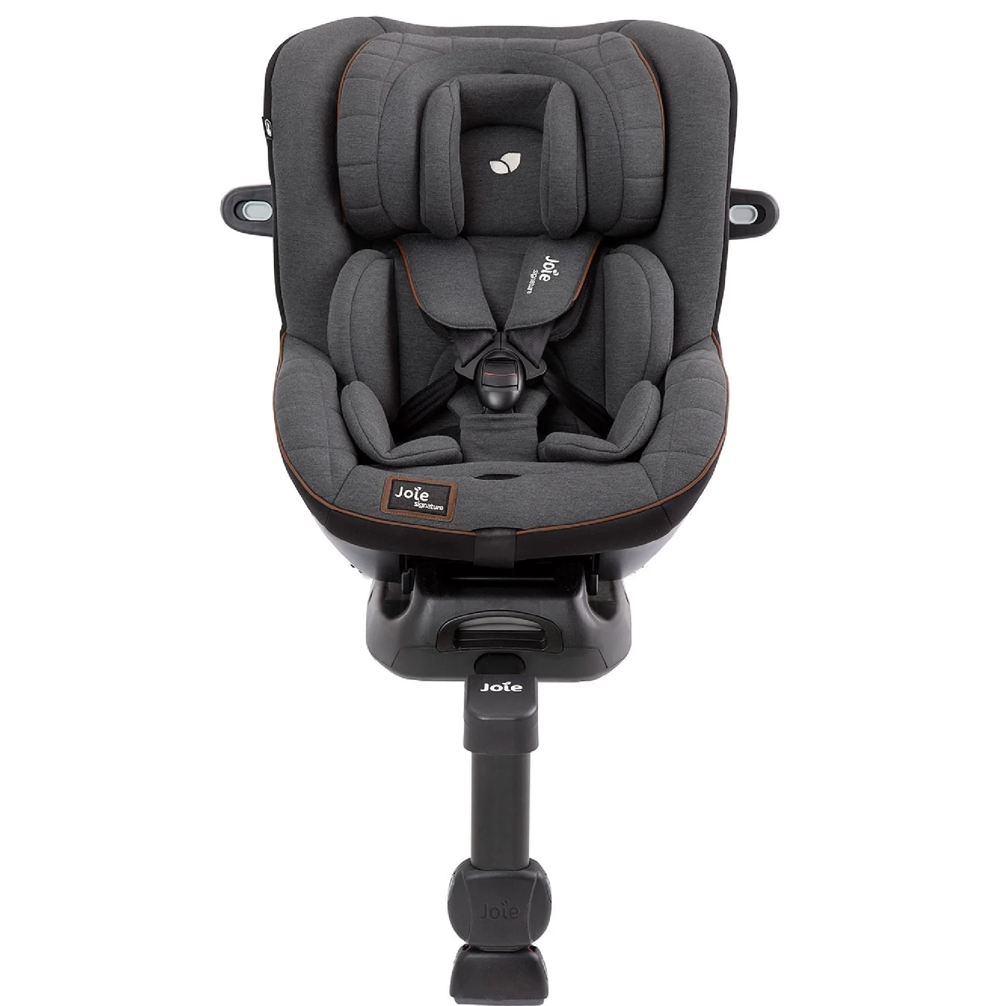 Scaun auto cu isofix Joie I-Quest Signature Noir, nastere - 105 cm foto