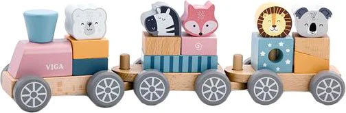 Set de joc Viga Toys Stacking Train
