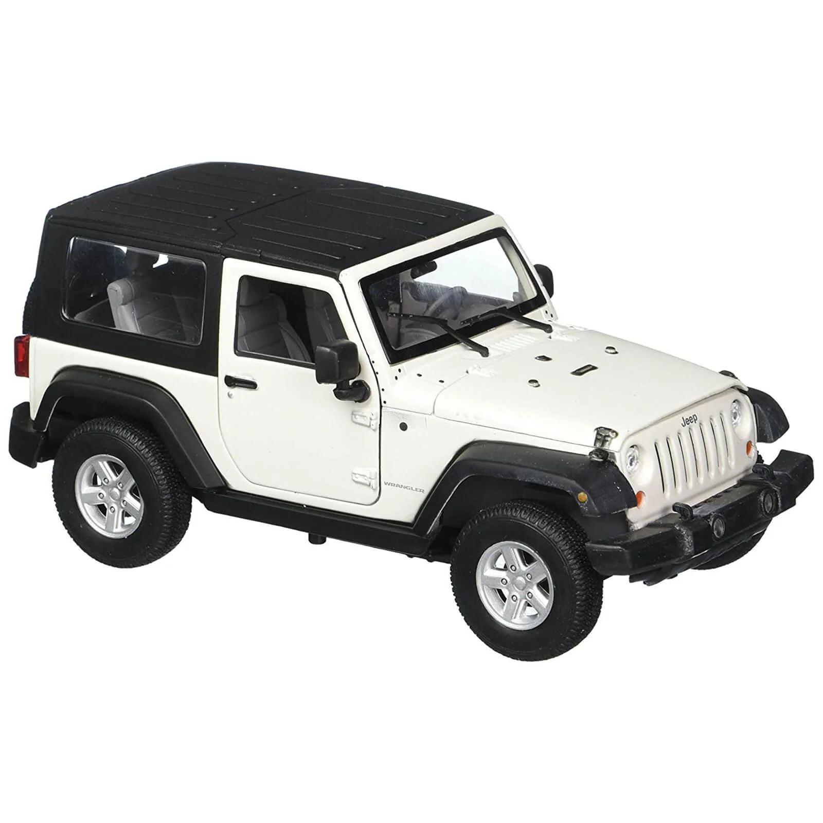 Машинка металлическая WELLY Jeep Wrangler Rubicon (1:24)
