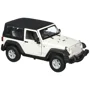 Машинка металлическая WELLY Jeep Wrangler Rubicon (1:24)