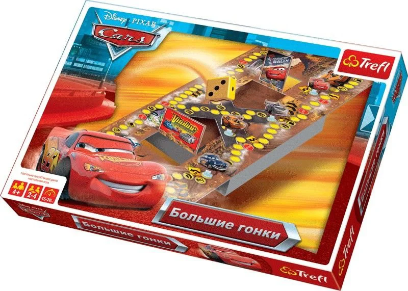 Игра Trefl Disney Cars "The Great Race"