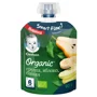 Piure Gerber de pere, mere si banane (6+ luni), 90 g foto