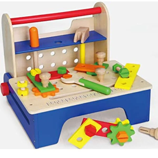 Set de joc Viga Toys Foldable Tool Box foto