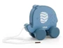 Jucarie de tras din lemn Viga Toys Elefant foto