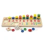 Set de joc din lemn Viga Toys Count & Match Numbers foto