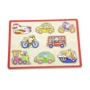 Puzzle din lemn Viga Toys Transports, 8 piese foto