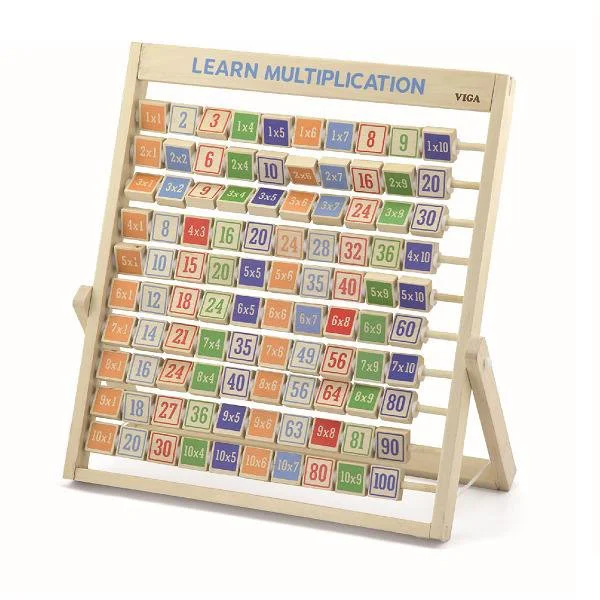 Set de joc educativ Viga Toys Learning Multiplication