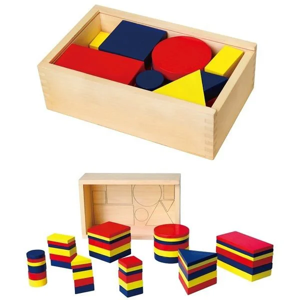 Set de joc educativ Viga Toys Logic Blocks foto