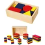Set de joc educativ Viga Toys Logic Blocks foto