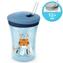 Чашка-стакан NUK Action Cup с соломинкой (8+ мес.), 230 мл foto