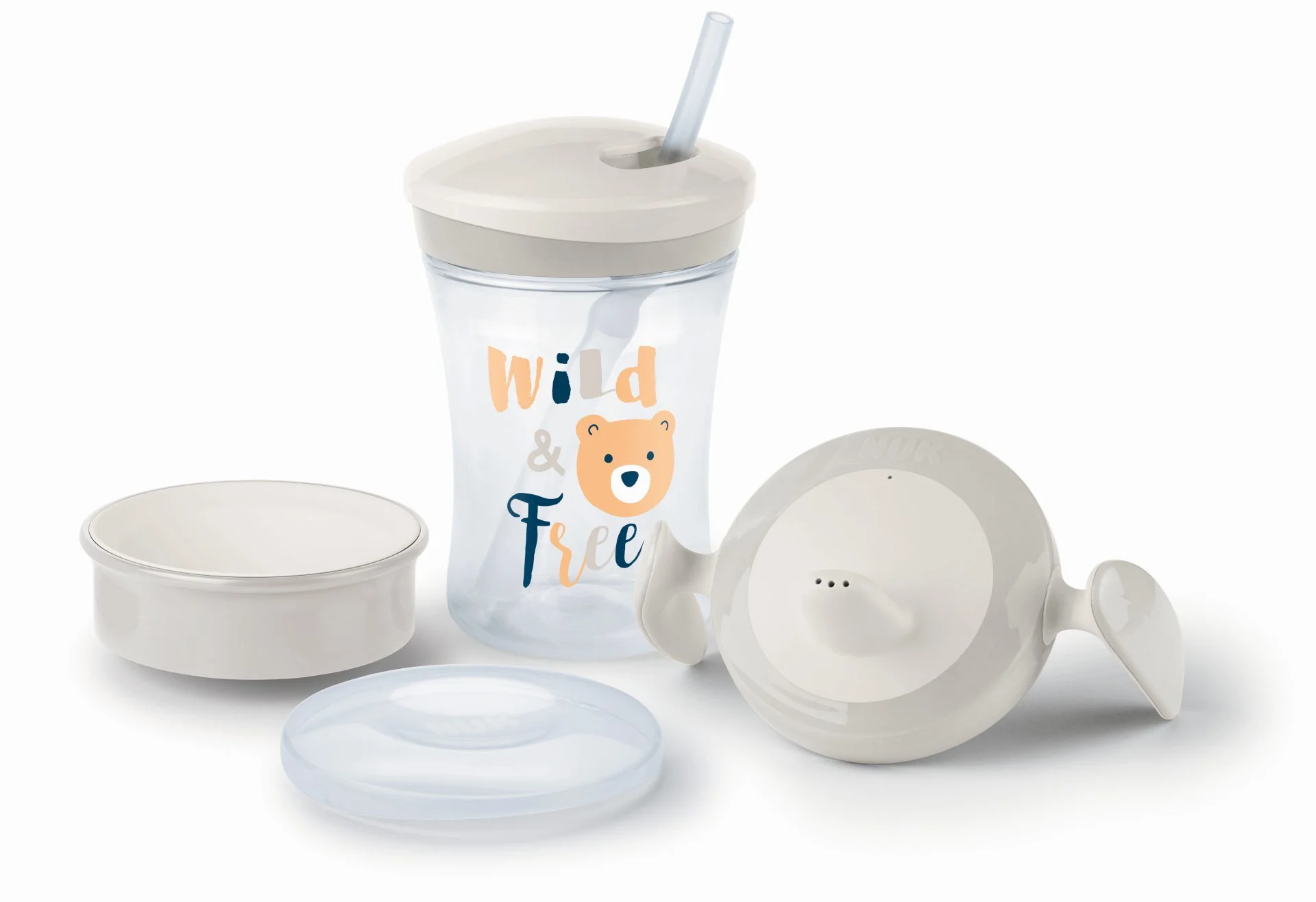 image for Набор Nuk Learn to Drink (6+ мес.) foto