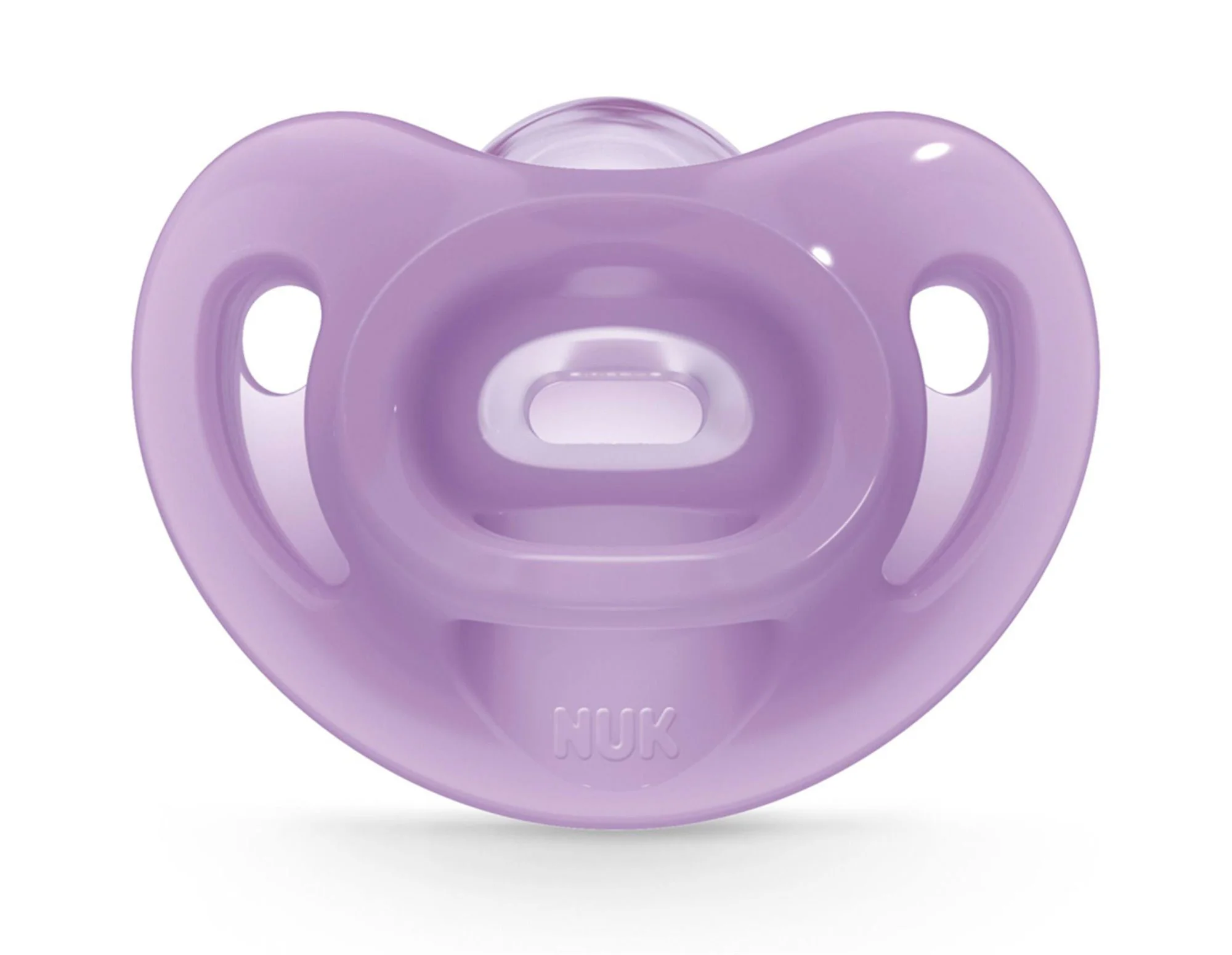 image for Suzeta NUK Sensitive din silicon in cutie (0-6 luni) foto