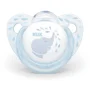 Suzeta NUK Baby Blue din silicon in cutie (0-6 luni) foto