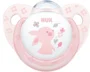 Suzeta NUK Baby Rose din silicon in cutie (6-18 luni) foto