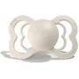 Suzeta ortodontica BIBS Supreme Ivory din silicon (6-36 luni) foto