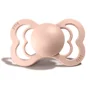 Suzeta ortodontica BIBS Supreme Blush din silicon (6-36 luni) foto