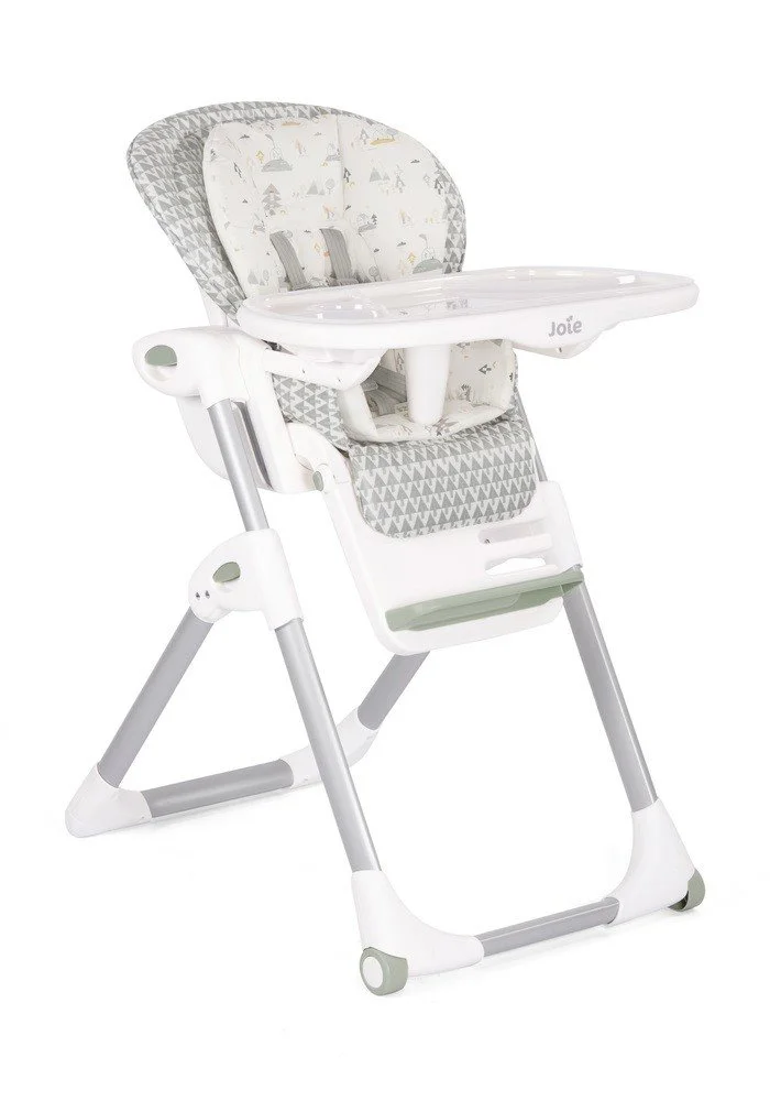 image for Стульчик для кормления Joie Mimzy Deluxe LX Wild Island foto