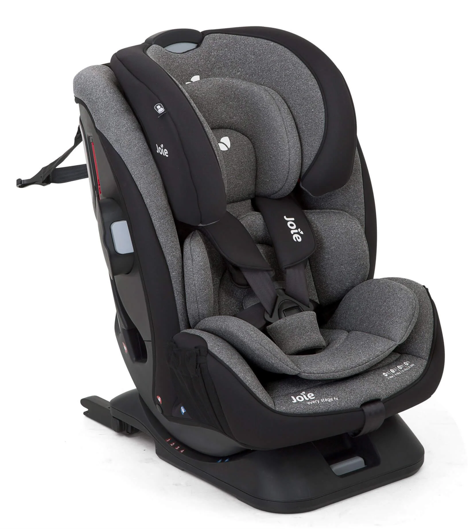 Автокресло с системой Isofix Joie Every Stage FX 0-36 кг Charcoal foto