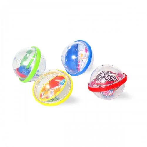image for Jucarii pentru baie BabyOno Shape Fushion, 4 buc. foto