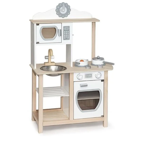 Деревянная кухня Viga Toys Noble Kitchen с аксессуарами foto