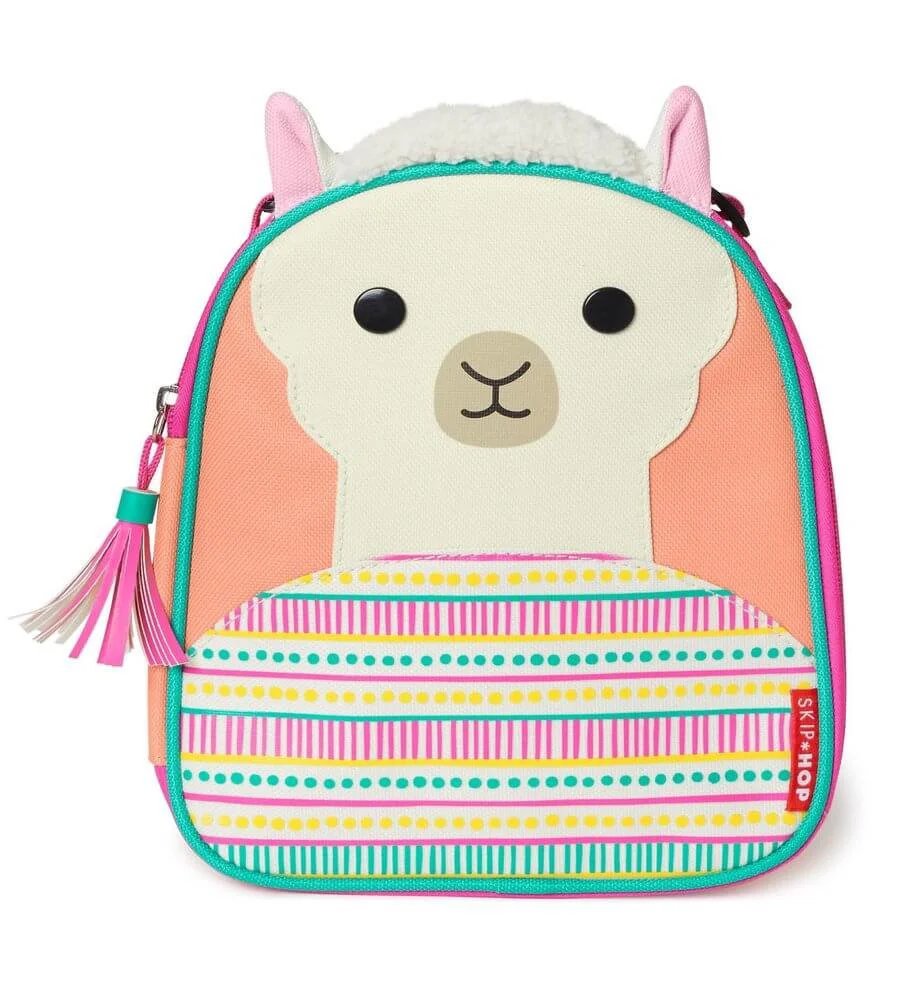 Geanta pentru pranz Skip Hop Zoo Lama foto