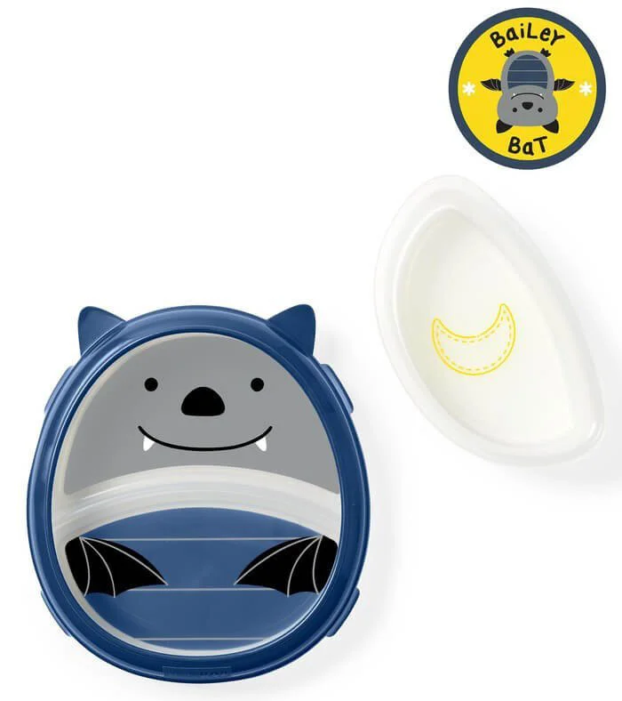 Set Farfurie si Bol Skip Hop Zoo Smart Liliac foto