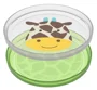 Набор из 2-х тарелок с нескользящим дном Skip Hop Zoo Жираф foto