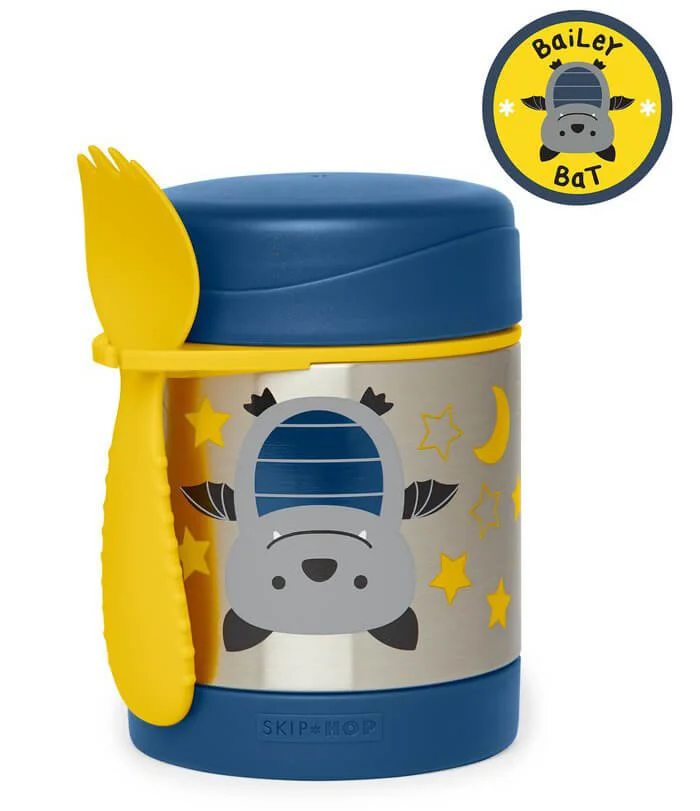 Recipient pentru mancare Skip Hop Zoo Liliac foto