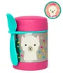 Термос со столовым прибором Skip Hop Zoo Лама