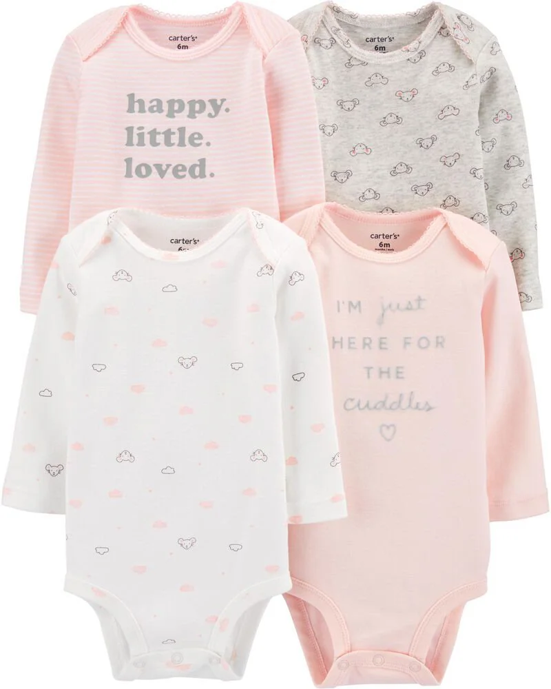 Carter's Set 4 piese - body Ursuleti foto