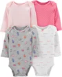 Carter's Set 4 piese - body Pisicute foto