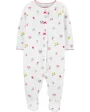 Carter's Pijama cu capse Floricele foto