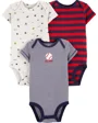 Carter's Set 3 piese - body baseball/dungi foto