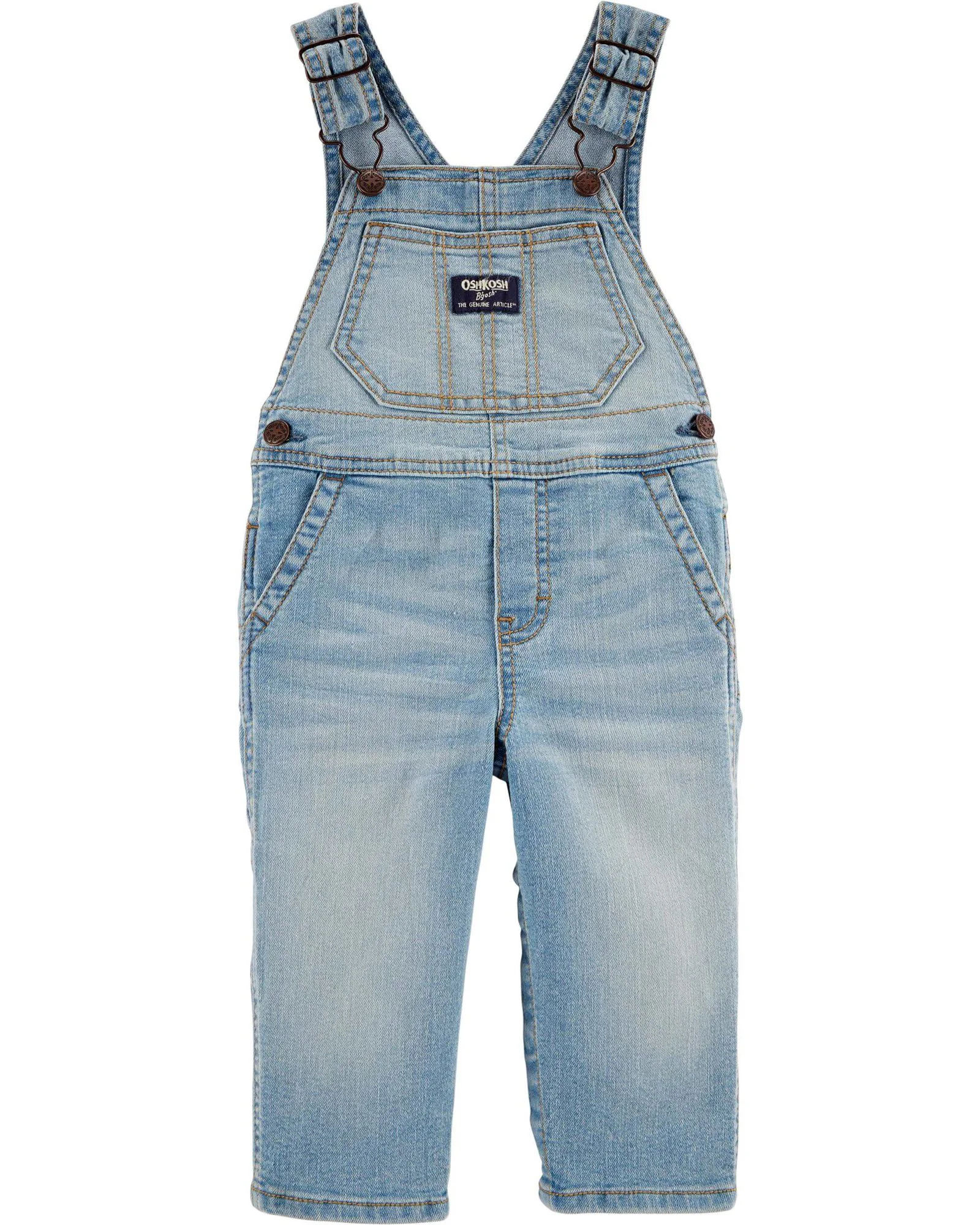 OshKosh Salopeta denim albastru prespalat
