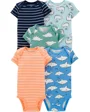 Carter's Set 5 piese - body Animale foto
