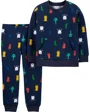 Carter's Set 2 piese Monstruleti - bluza si pantaloni foto