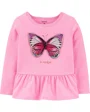 Carter's Bluza interactiva Fluturas foto
