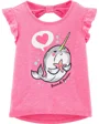 Carter's Tricou Narval cu volanase la umeri foto