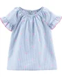 OshKosh Top elegant cu volanase si dungi
