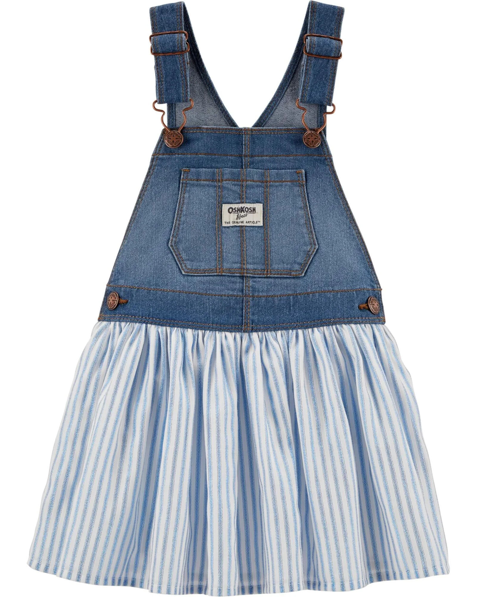 OshKosh Salopeta tip rochita denim/dungi