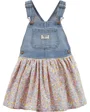 OshKosh Salopeta tip rochita denim/floral
