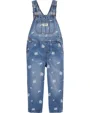 OshKosh Salopeta denim cu flori