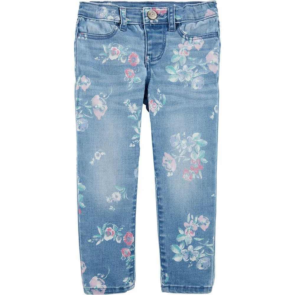 OshKosh Джинсы с цветочками