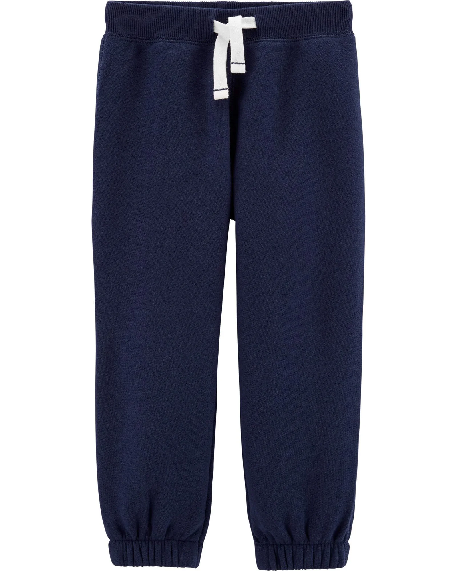 Carter's Pantaloni bleumarin cu snur in talie