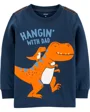 Carter's Bluza Dino foto