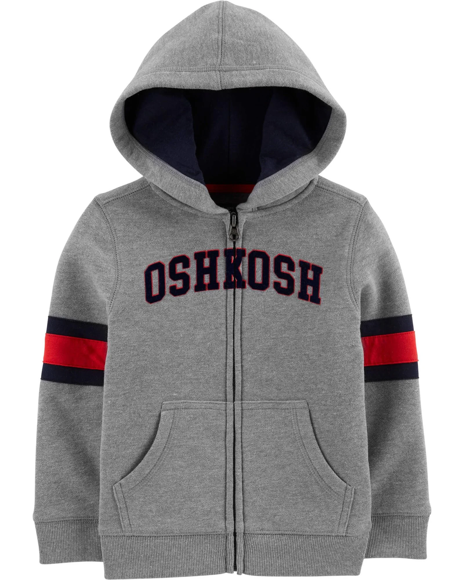 Oshkosh Кофта с капюшоном и логотипом