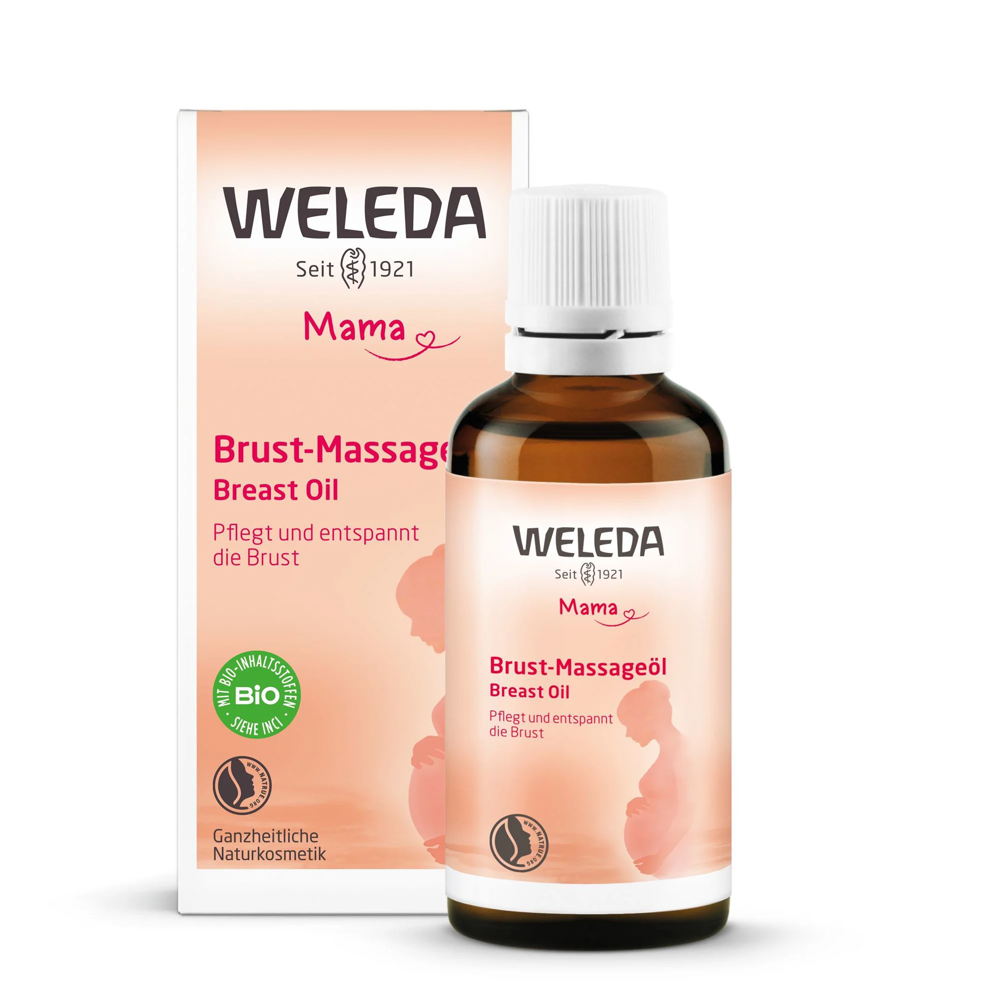 image for Ulei pentru stimularea lactatiei Weleda Mama, 50 ml foto
