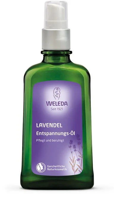 image for Ulei de masaj relaxant Weleda cu lavanda, 100 ml foto