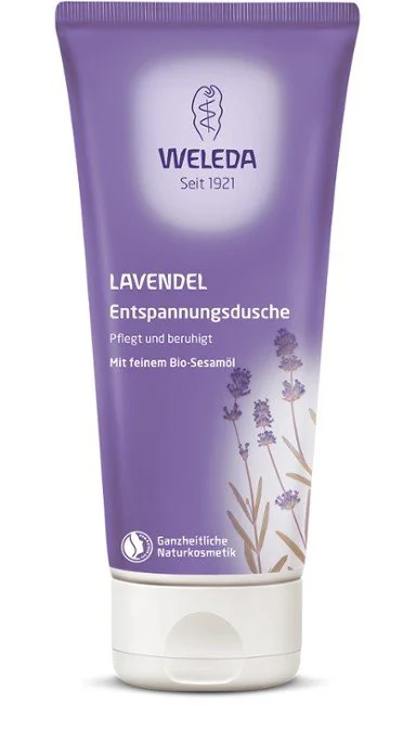image for Lotiune cremoasa de dus Weleda cu lavanda Bio, 200 ml foto