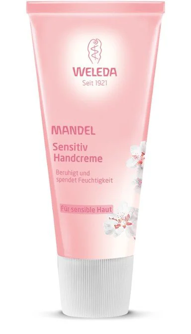 image for Crema de maini Weleda cu migdale pentru piele sensibila, 50 ml foto